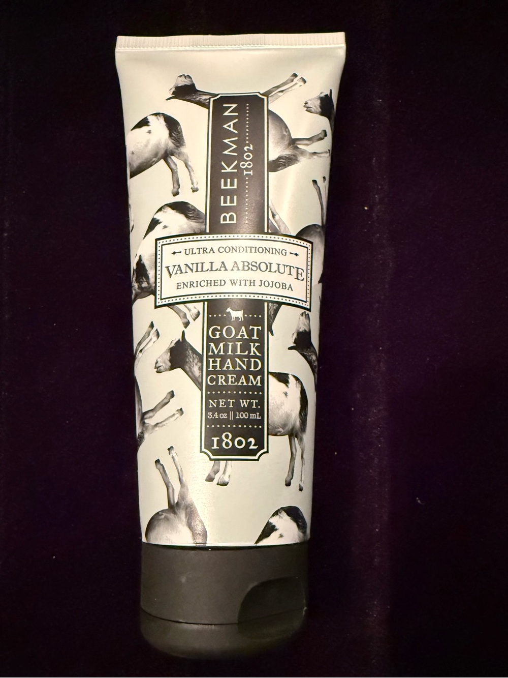Beekman 1802 Vanilla Absolute Goat Milk Hand Cream - 3.4 oz